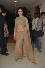 Deepika Padukone at the Audio release of Happy New Year on 15th Sept 2014
